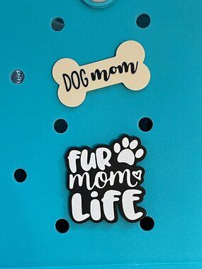 Dog Mom Bogg Charm-Fur Mom Bogg Charm-Dog Bone Bogg Charm-New!